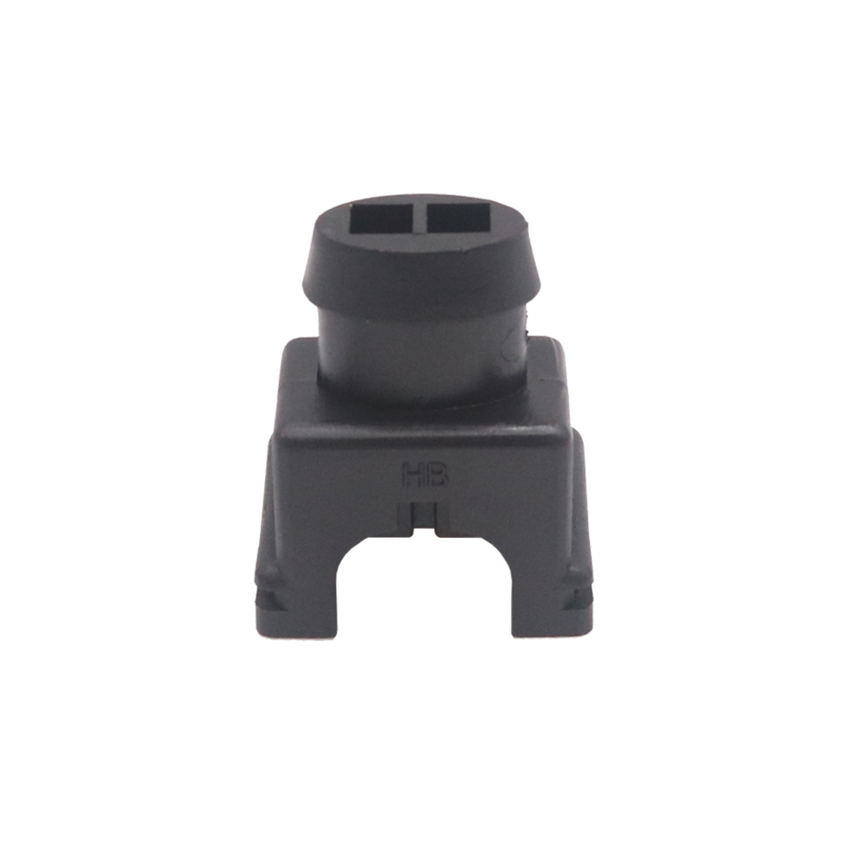 Conector plug 2 vias bico injetor sensor de temperatura