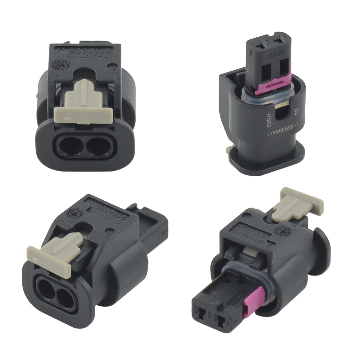 Conector plug da bomba de alta vw golf jetta up 1.0 1.4 tsi