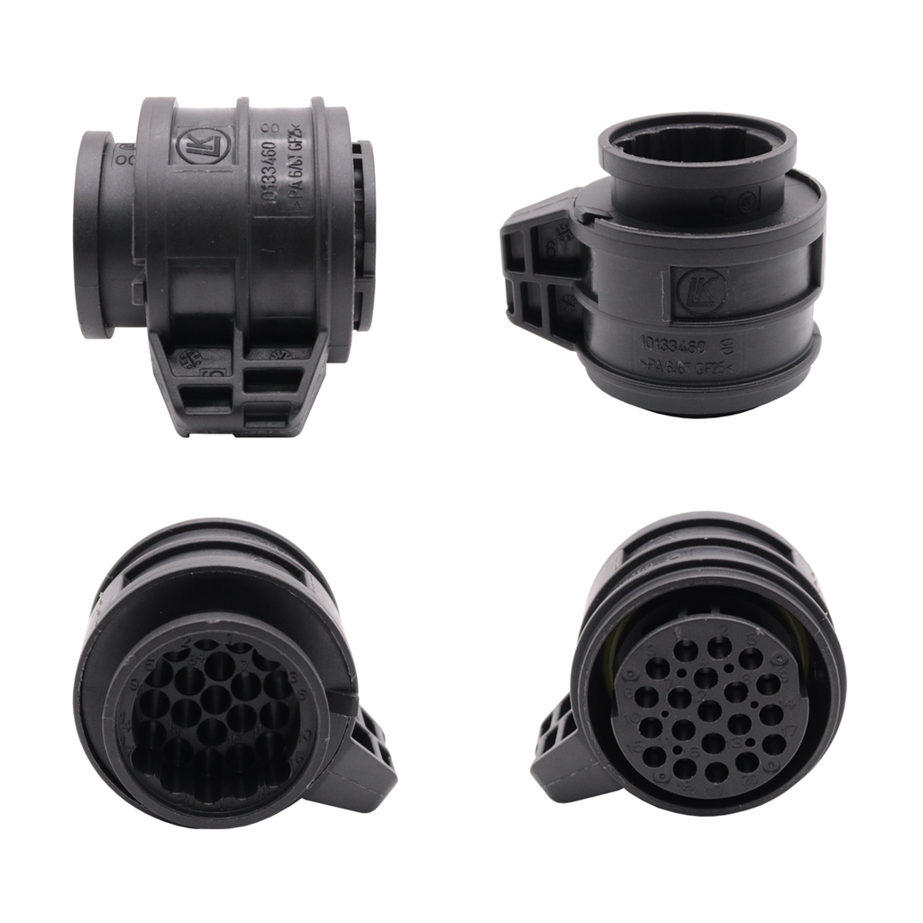 Conector plug 20 vias cambio automatico tiptronic DSG DQ250 VW/Audi