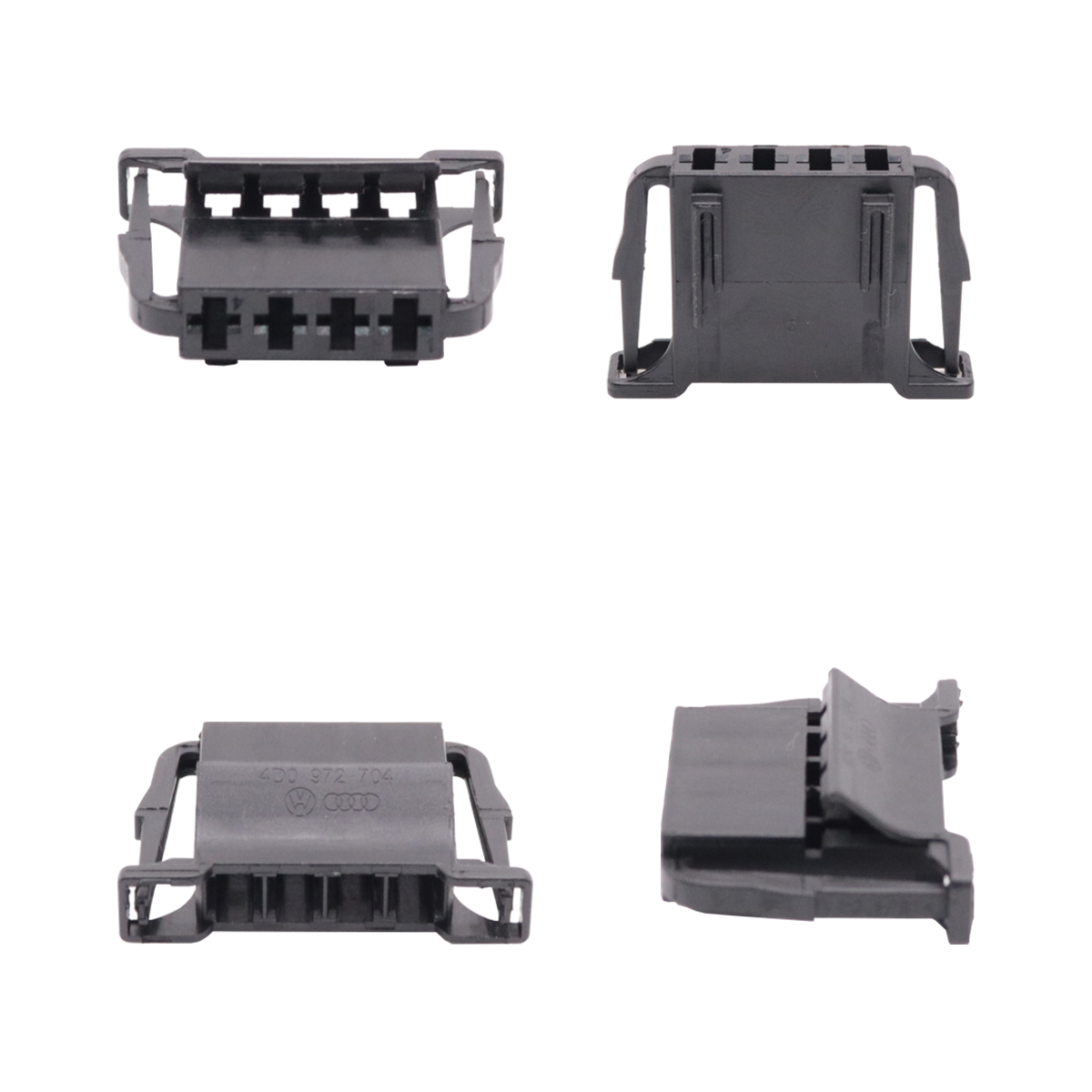 Conector plug sensor pedal de freio 4 fios audi A3 VW golf