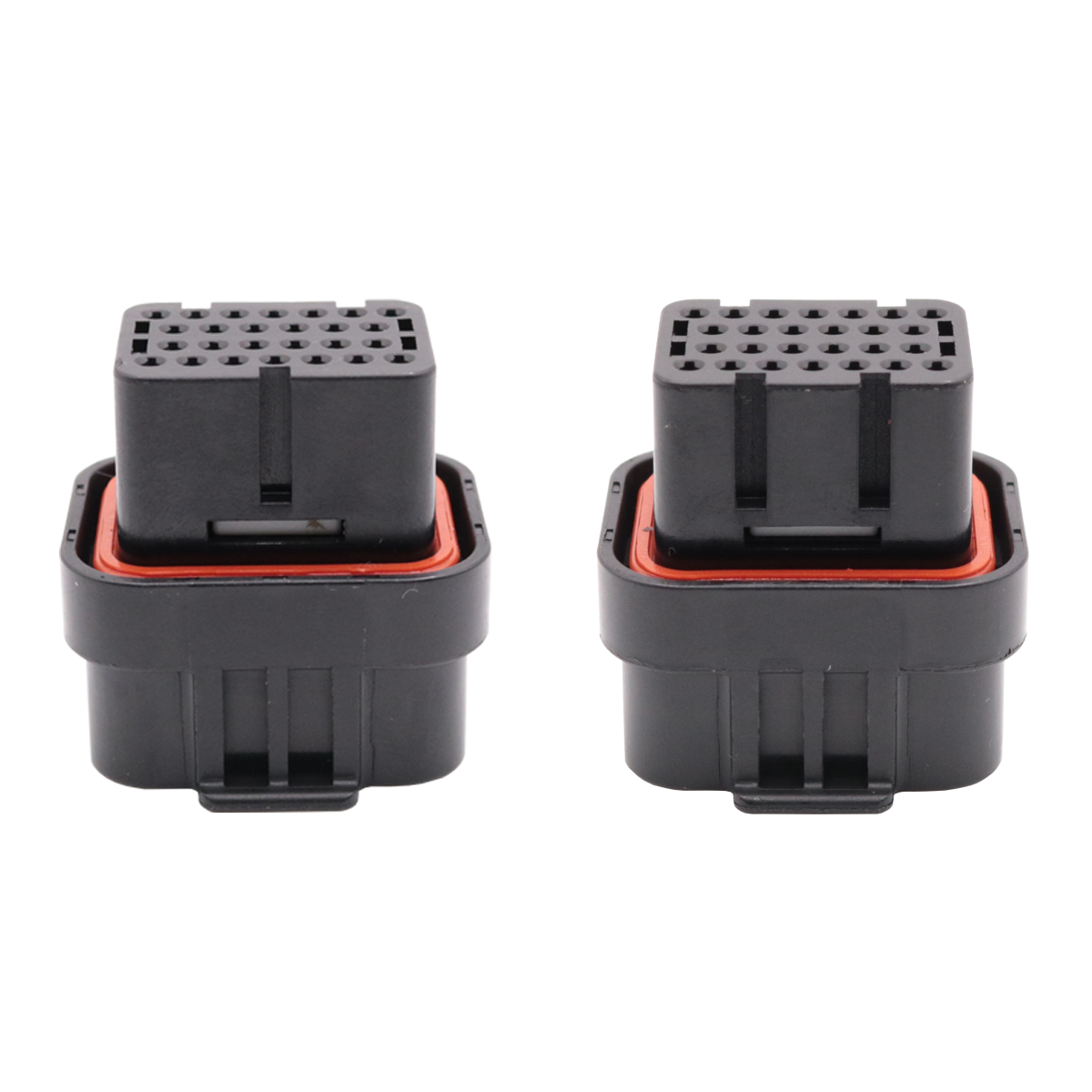 kit Conector Plug desmontado 26 pinos A e B fueltech ft550
