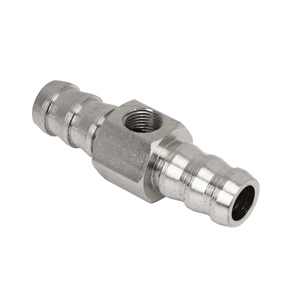 Adaptador T pressão de combustível linha 1/2 p/ PS10 1/8NPT