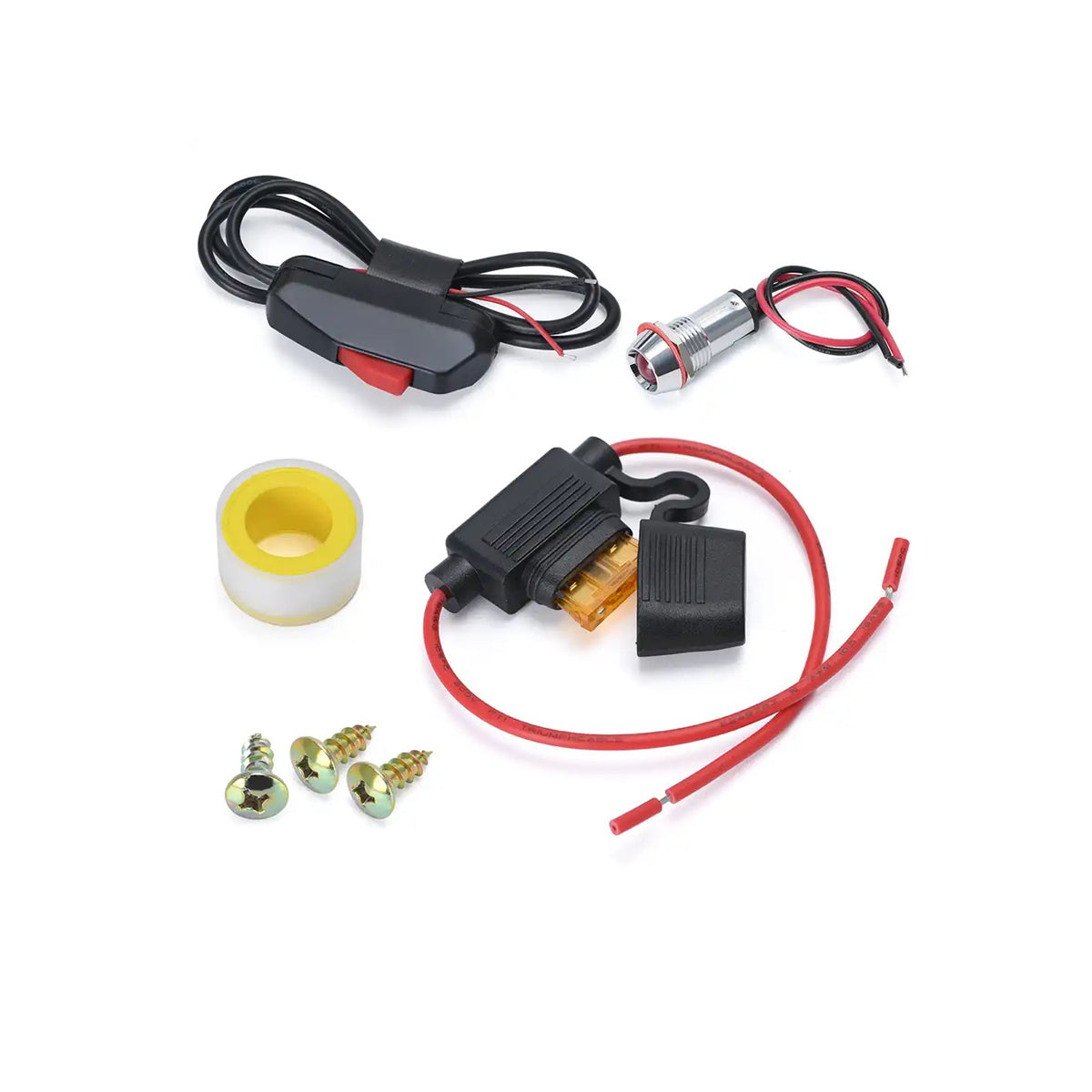 Valvula Line Lock Solenoide Trava Freio Rm Racing Parts