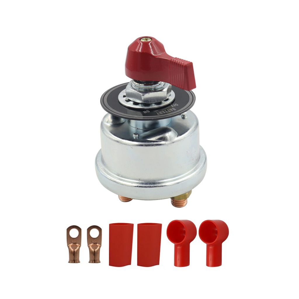 Chave geral metalica  automotiva 12v 300a fueltech injepro