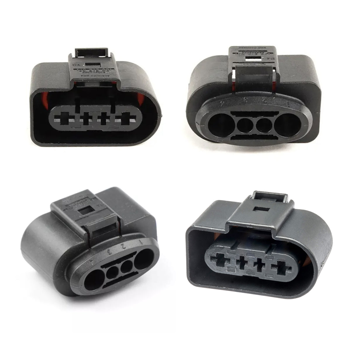 Conector plug bomba de combustivel 4 pinos golf a3 1.8 20v
