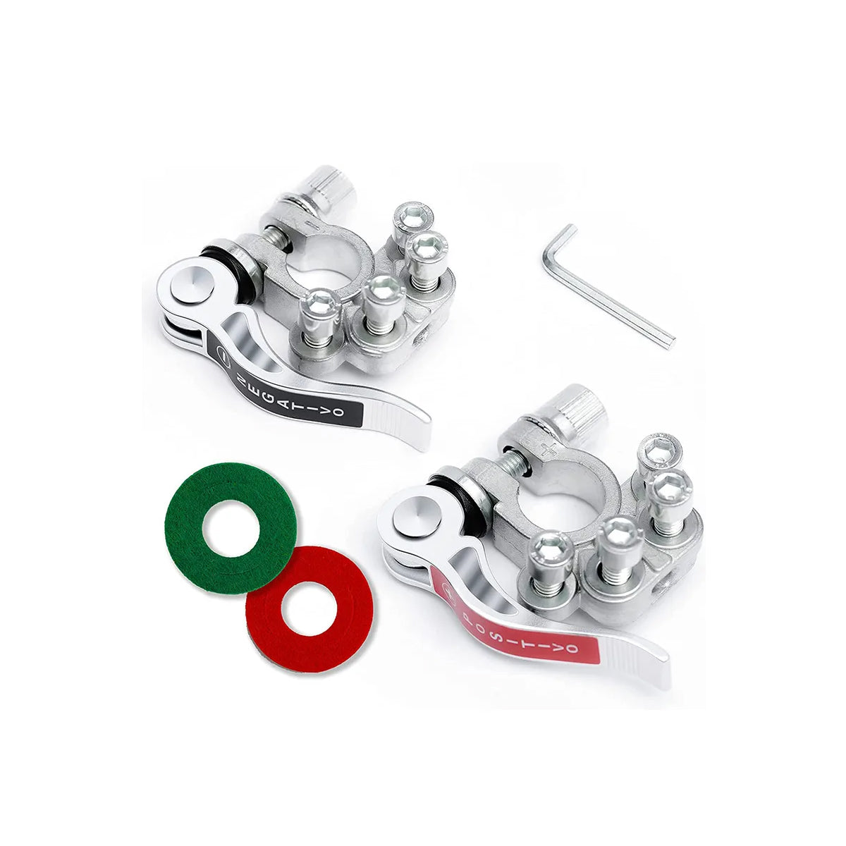 Conector / Borne / Terminal De Bateria / Engate Rápido - Par