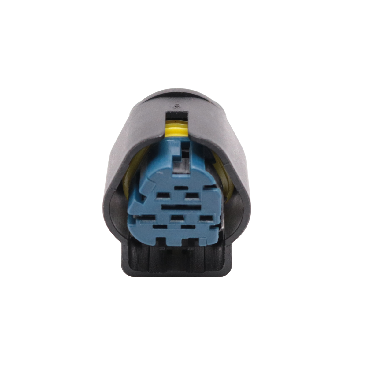 Conector plug 5 vias sensor de pressão e temperatura bosch
