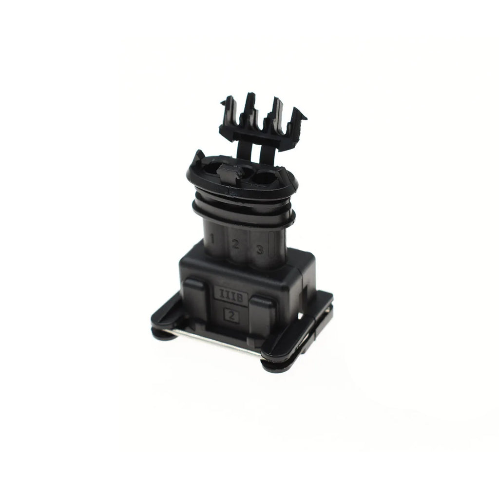 Conector Plug 3 Vias Do Sensor De Rotação Fiat/fueltech