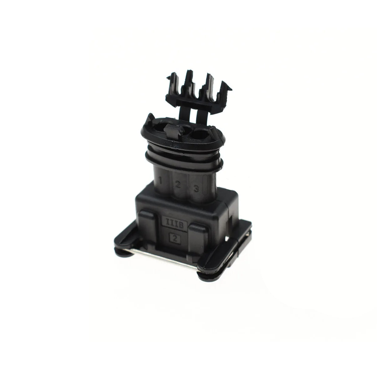 Conector Plug 3 Vias Do Sensor De Rotação Fiat/fueltech