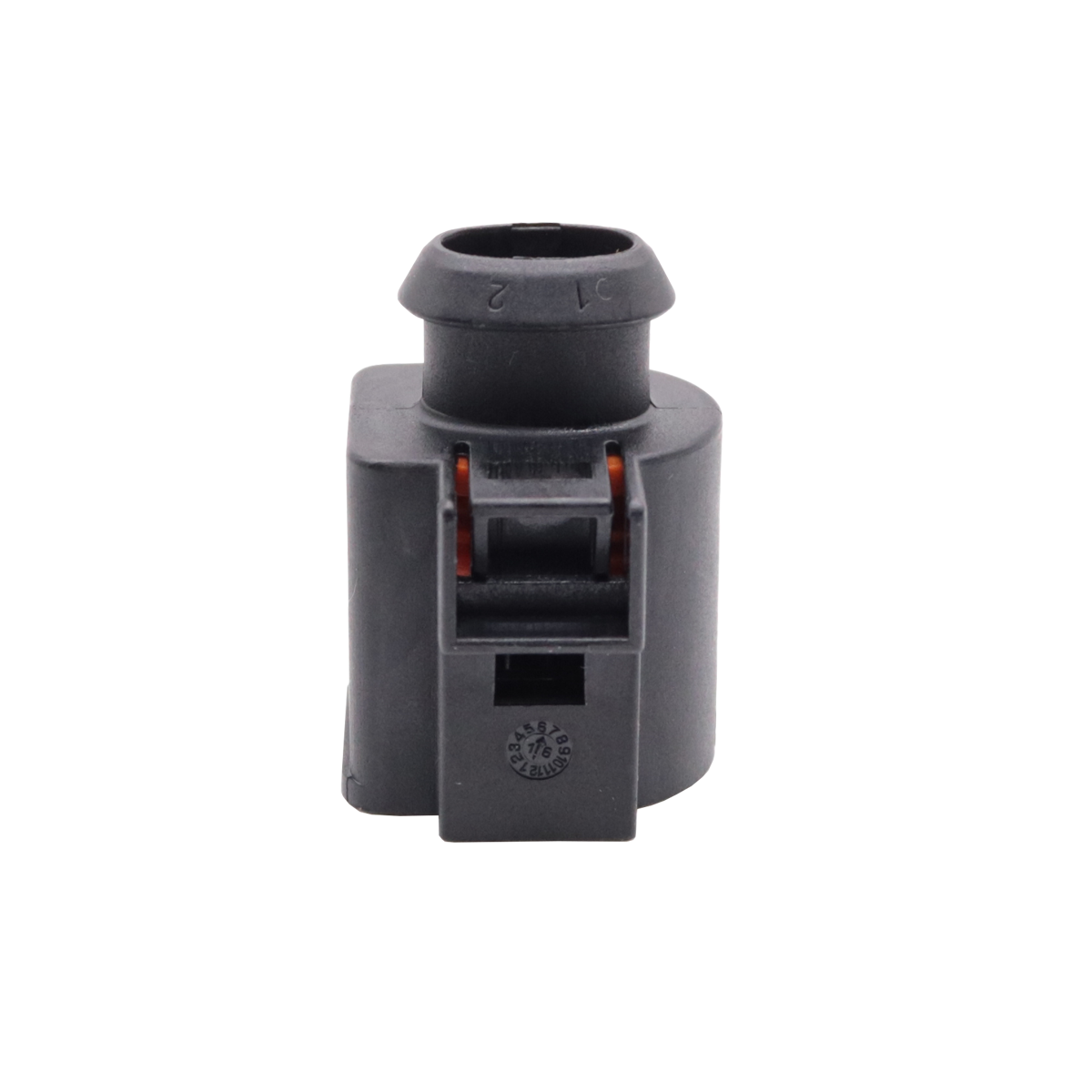 Conector plug regulador tensão Gol/Fox/Voyage c/ acabamento