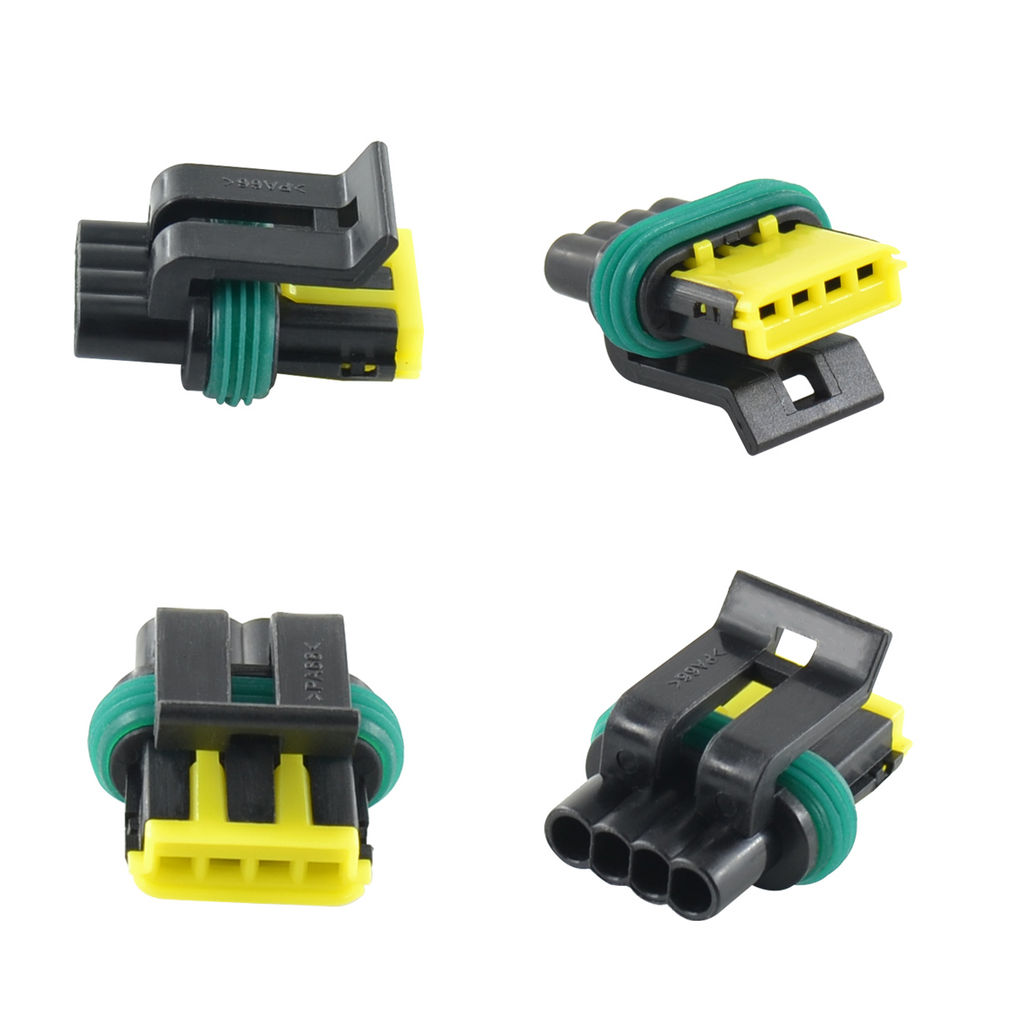 Conector Plug atuador marcha lenta corsa gol c/ acabamento
