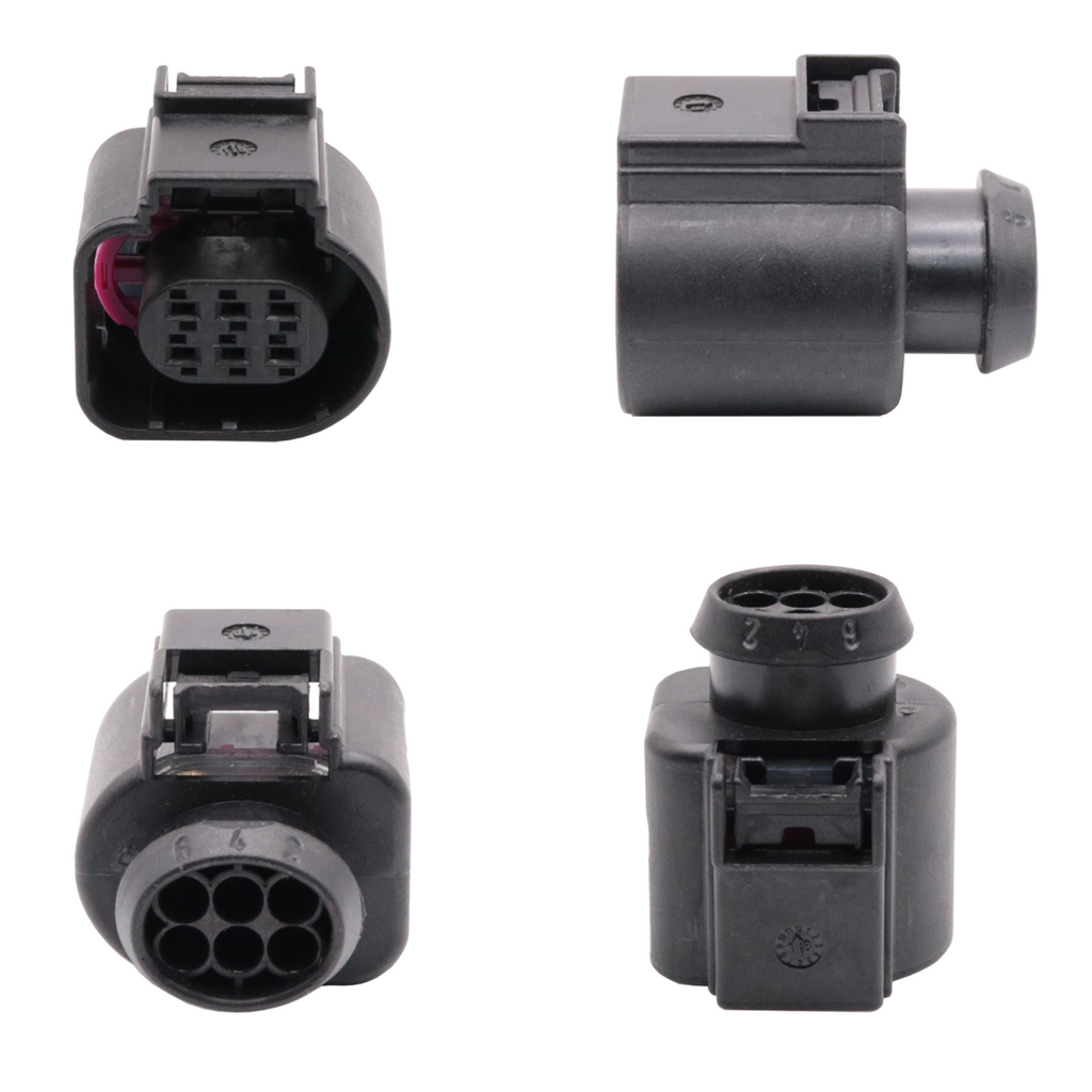 Conector plug desmontado sonda lambda banda larga Bosch 4.9
