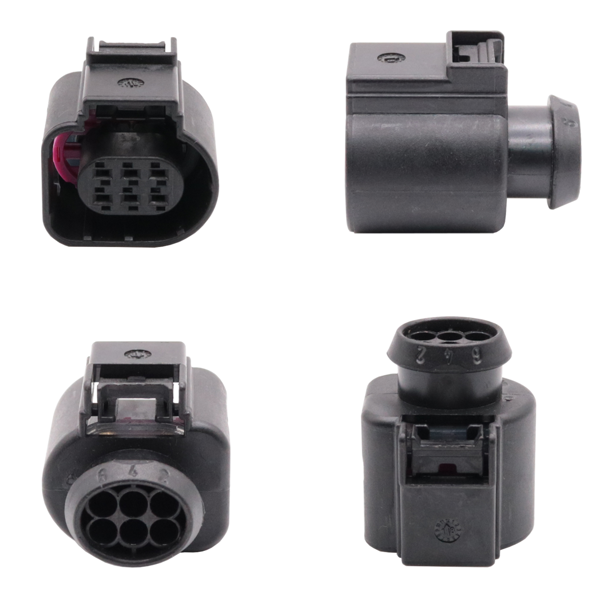 Conector plug desmontado sonda lambda banda larga Bosch 4.9
